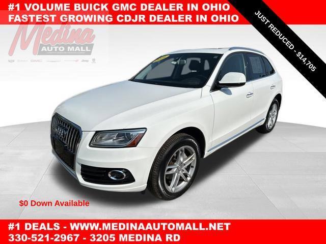 2016 Audi Q5 Vehicle Photo in MEDINA, OH 44256-9631