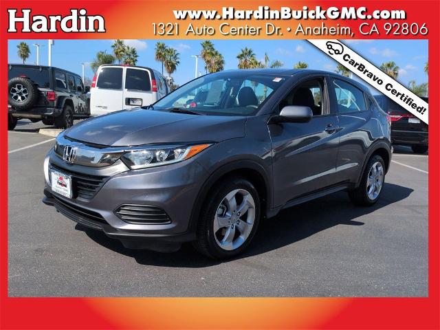 2022 Honda HR-V Vehicle Photo in ANAHEIM, CA 92806-5612