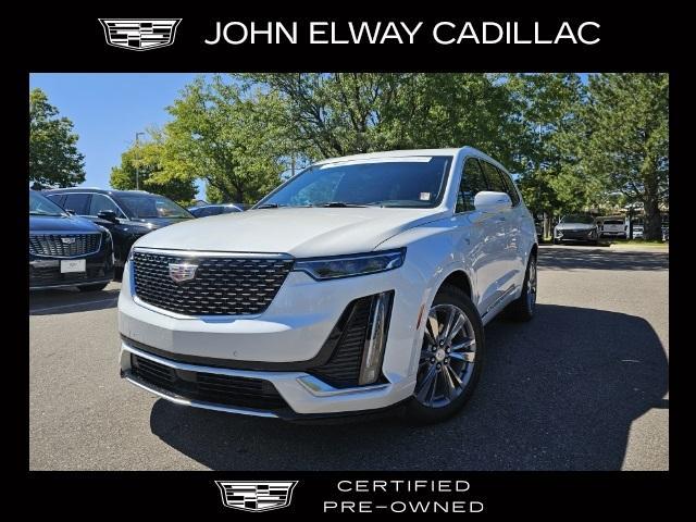 2024 Cadillac XT6 Vehicle Photo in LITTLETON, CO 80124-2754