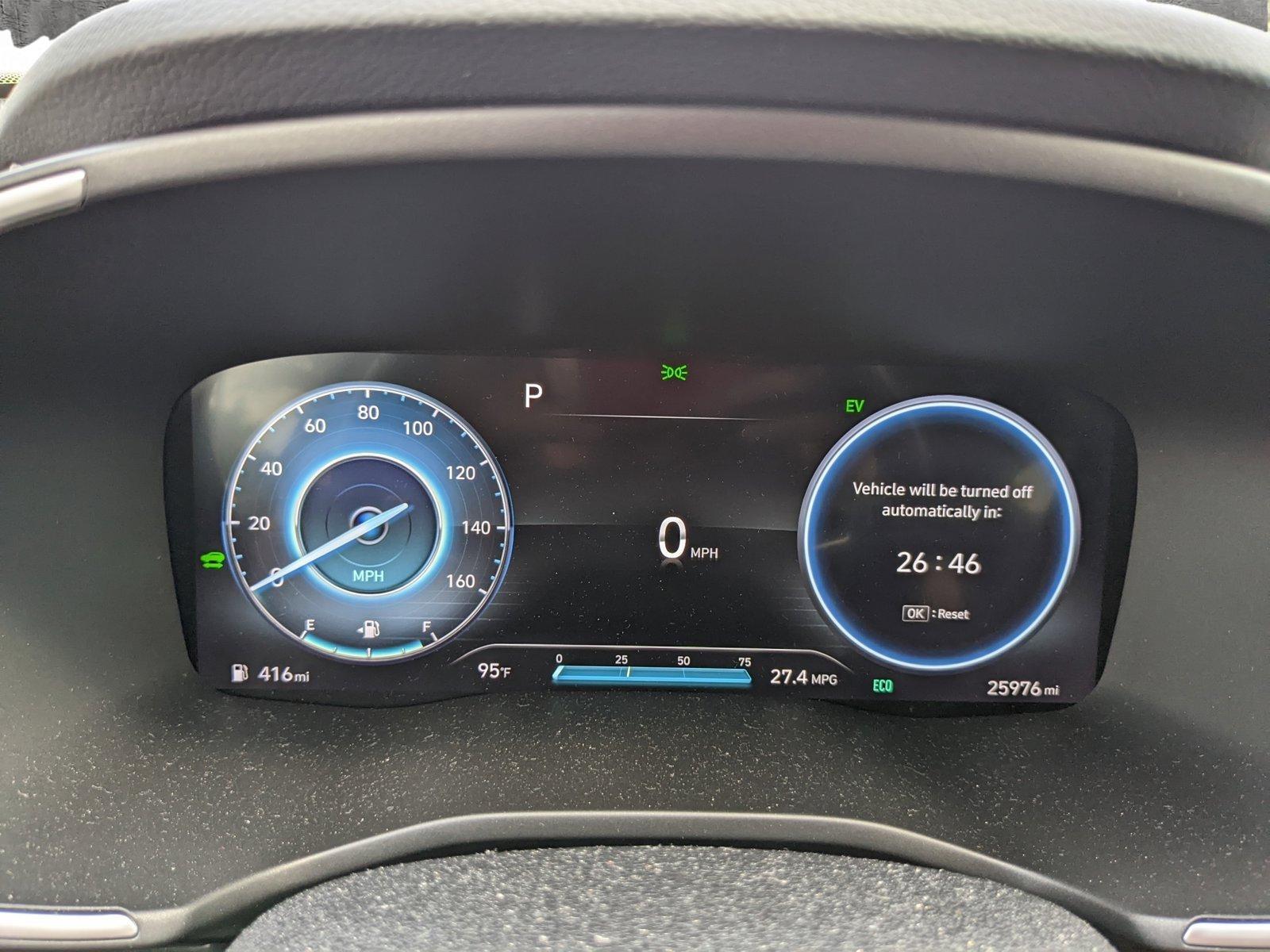 2022 Hyundai SANTA FE Hybrid Vehicle Photo in Davie, FL 33331