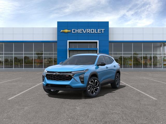 2025 Chevrolet Trax Vehicle Photo in HOUSTON, TX 77034-5009