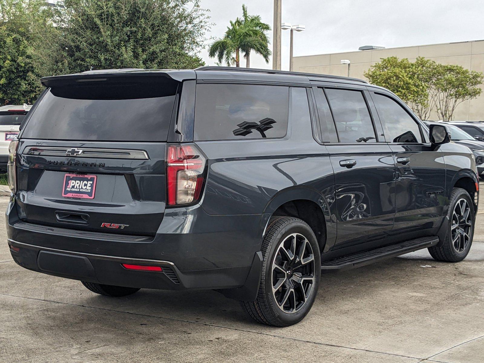 2021 Chevrolet Suburban Vehicle Photo in MIAMI, FL 33172-3015