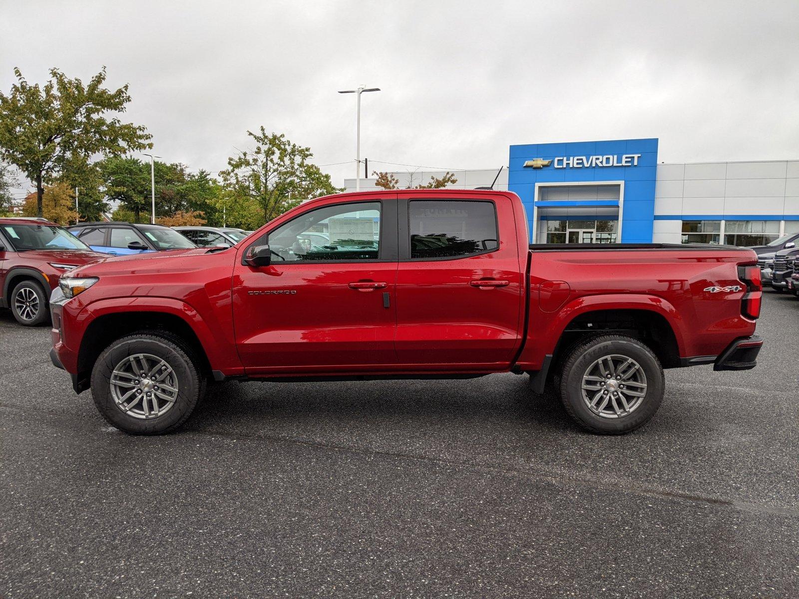 2024 Chevrolet Colorado Vehicle Photo in LAUREL, MD 20707-4697