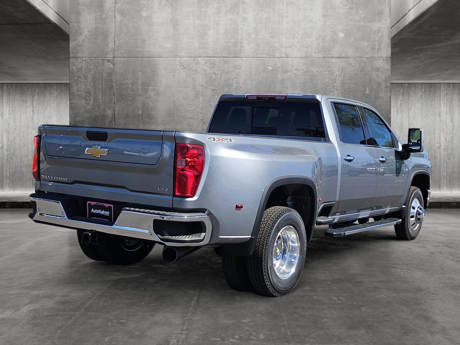 2025 Chevrolet Silverado 3500 HD Vehicle Photo in PEORIA, AZ 85382-3715