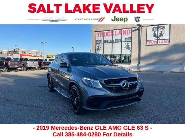 2019 Mercedes-Benz GLE Vehicle Photo in Salt Lake City, UT 84115-2787