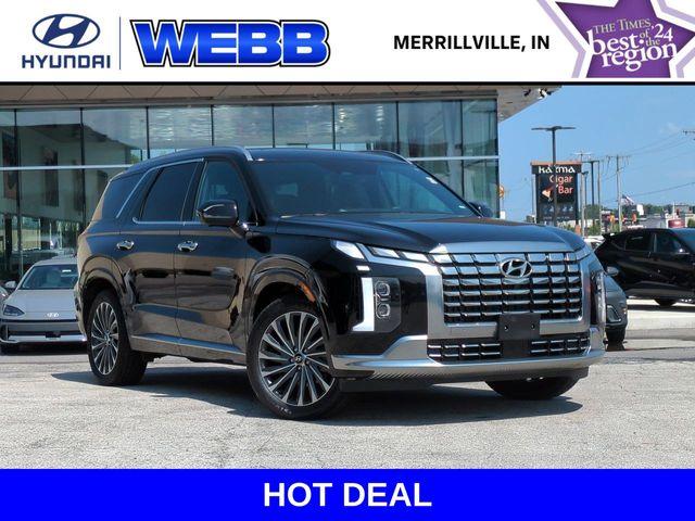 2024 Hyundai PALISADE Vehicle Photo in Merrillville, IN 46410