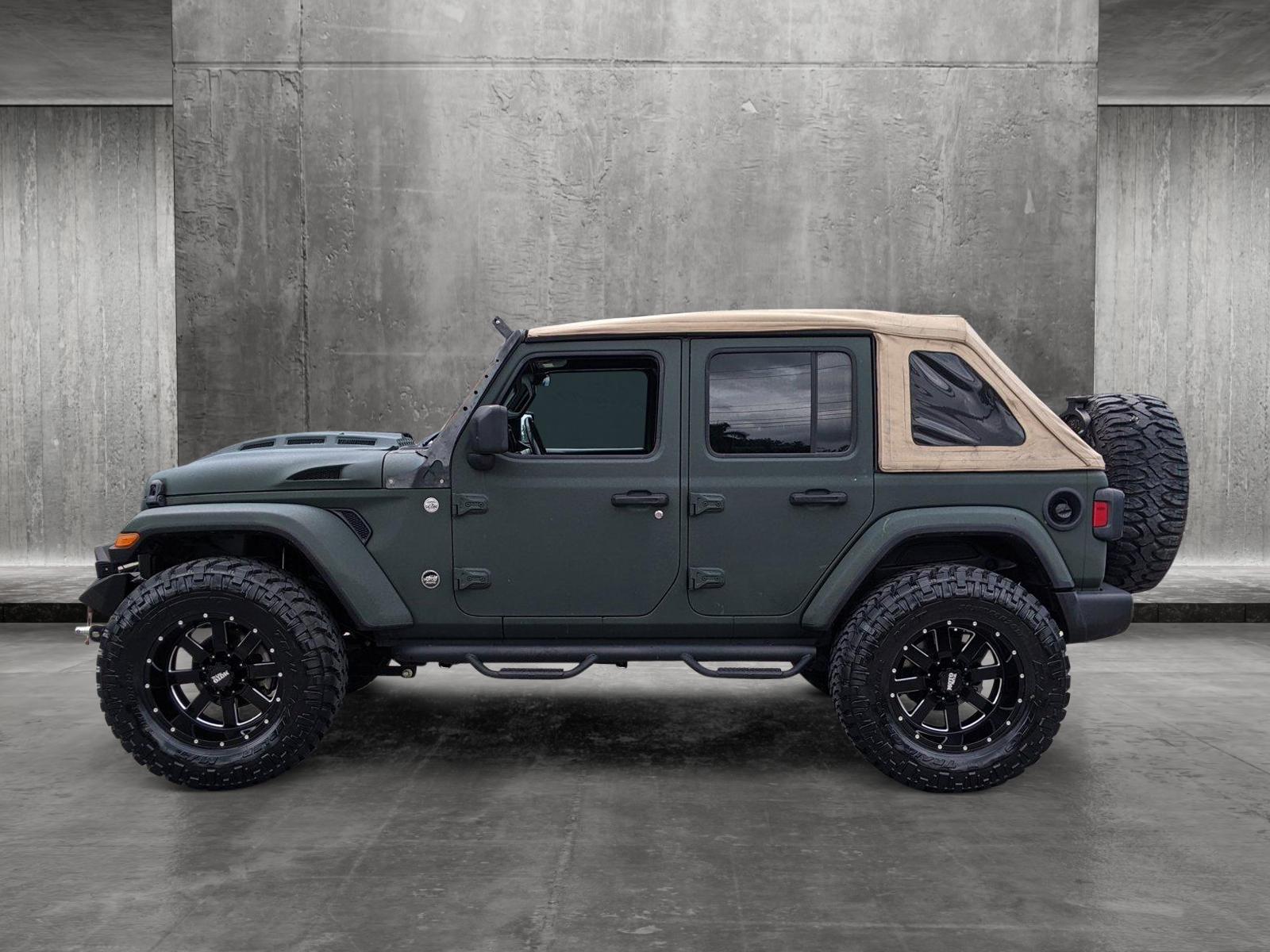 2018 Jeep Wrangler Unlimited Vehicle Photo in PEMBROKE PINES, FL 33024-6534