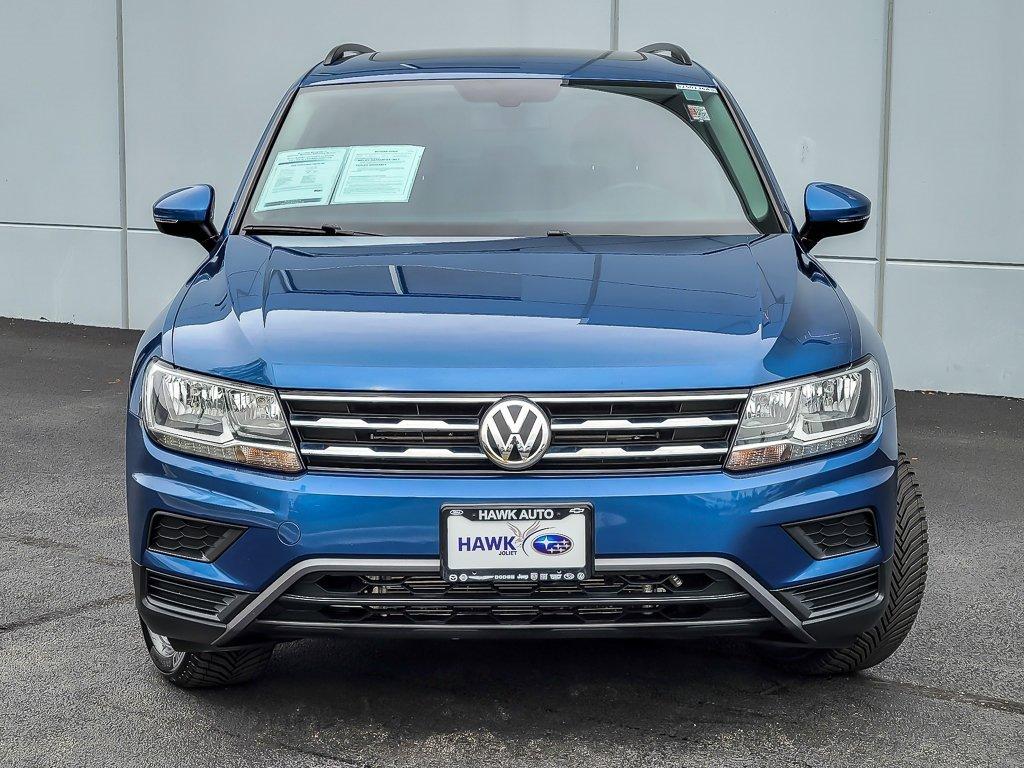 2020 Volkswagen Tiguan Vehicle Photo in Plainfield, IL 60586