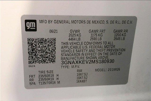 2021 Chevrolet Equinox Vehicle Photo in KANSAS CITY, MO 64114-4502