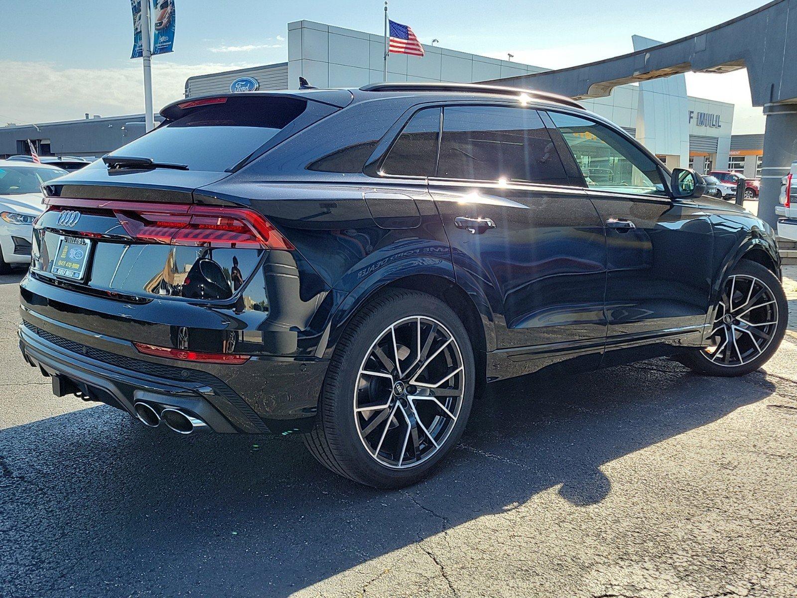 2021 Audi SQ8 Vehicle Photo in Saint Charles, IL 60174