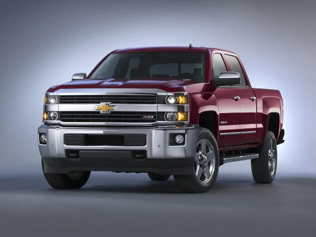 2018 Chevrolet Silverado 2500 HD Vehicle Photo in Lees Summit, MO 64086