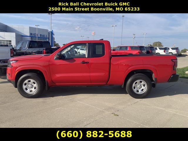 Used 2022 Nissan Frontier S with VIN 1N6ED1CM7NN622567 for sale in Boonville, MO