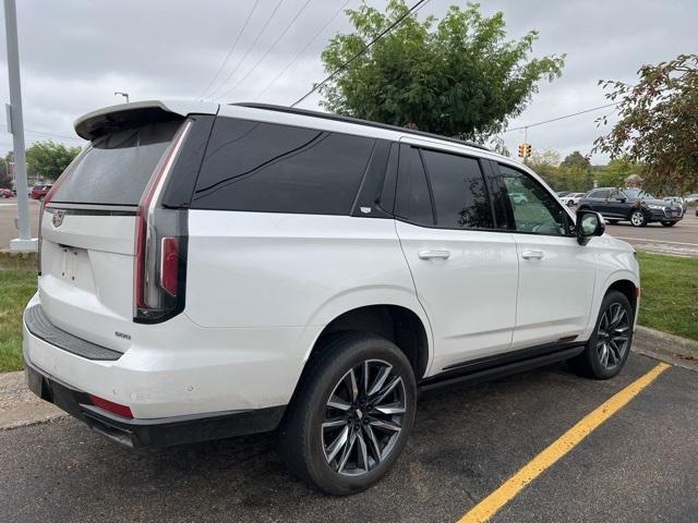 2021 Cadillac Escalade Vehicle Photo in GRAND BLANC, MI 48439-8139