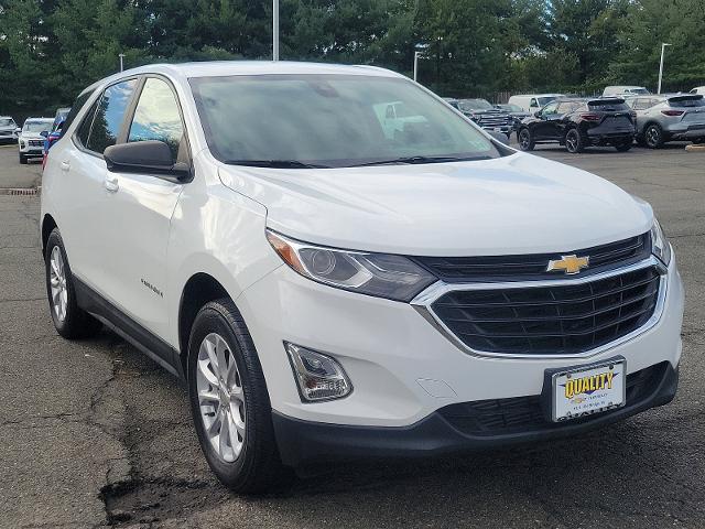 Used 2021 Chevrolet Equinox LS with VIN 3GNAXSEV6MS134274 for sale in Old Bridge, NJ