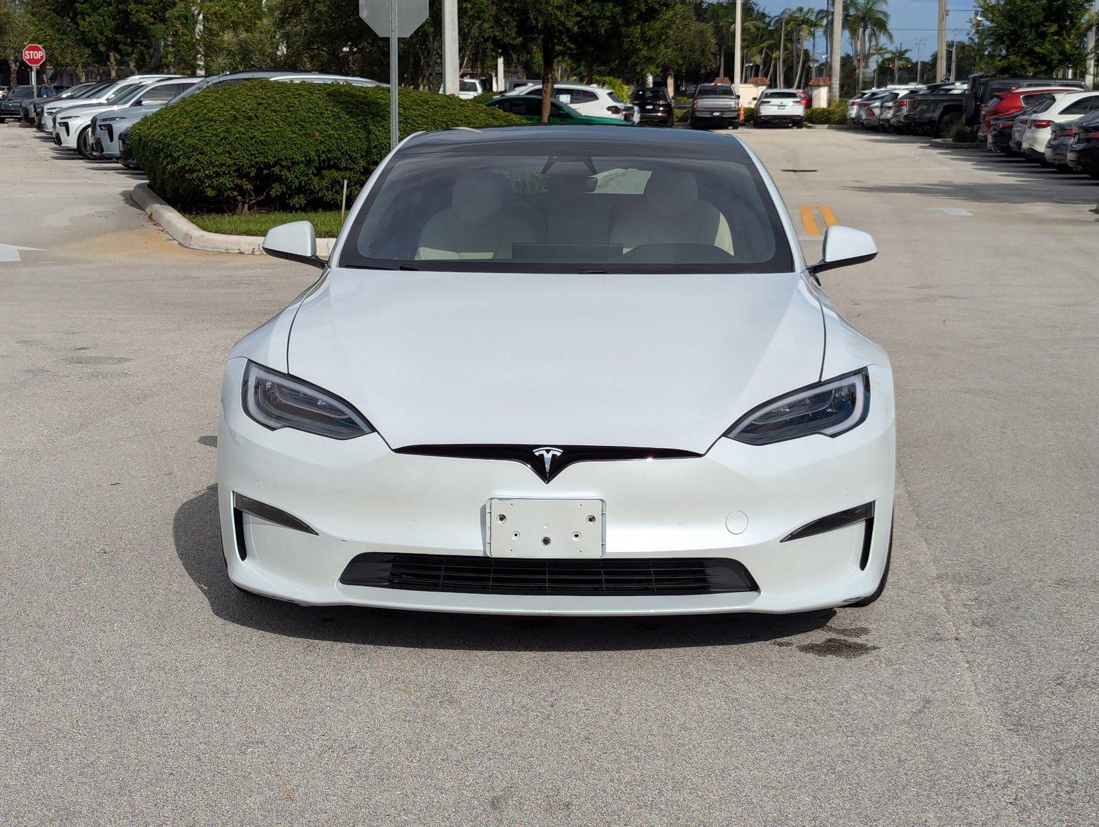 2022 Tesla Model S Vehicle Photo in Delray Beach, FL 33444