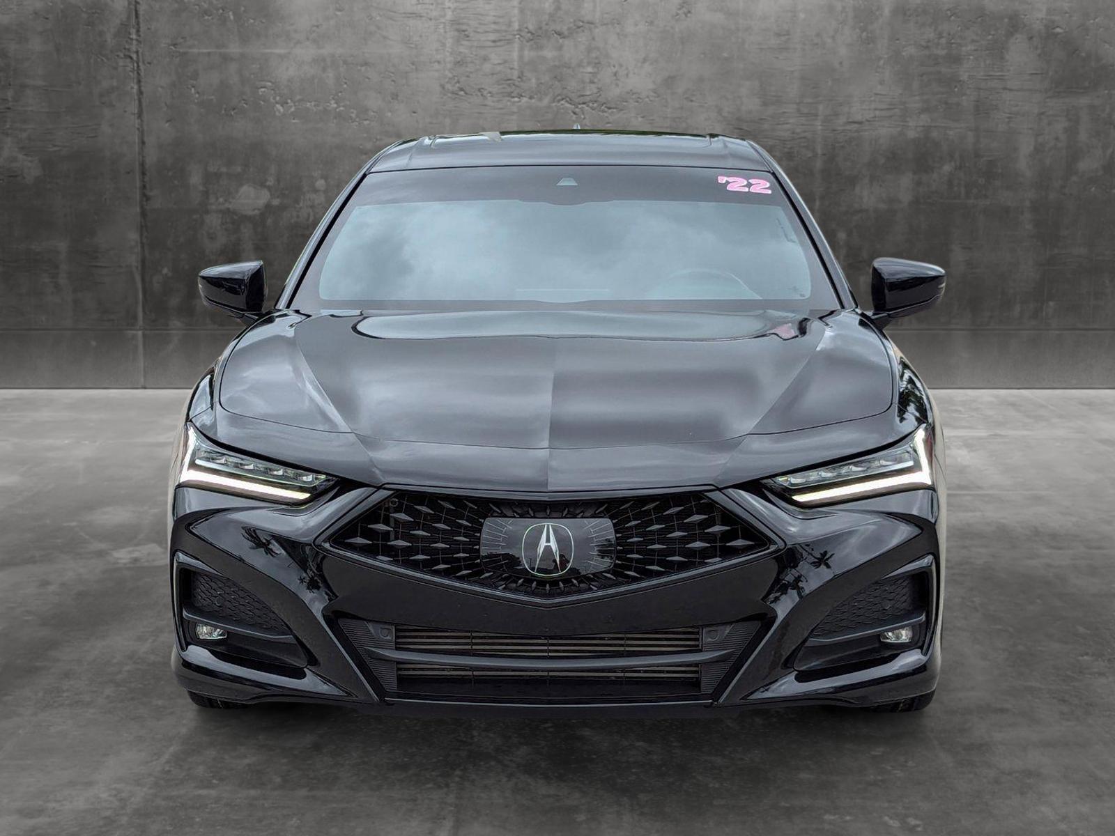 2022 Acura TLX Vehicle Photo in Delray Beach, FL 33444