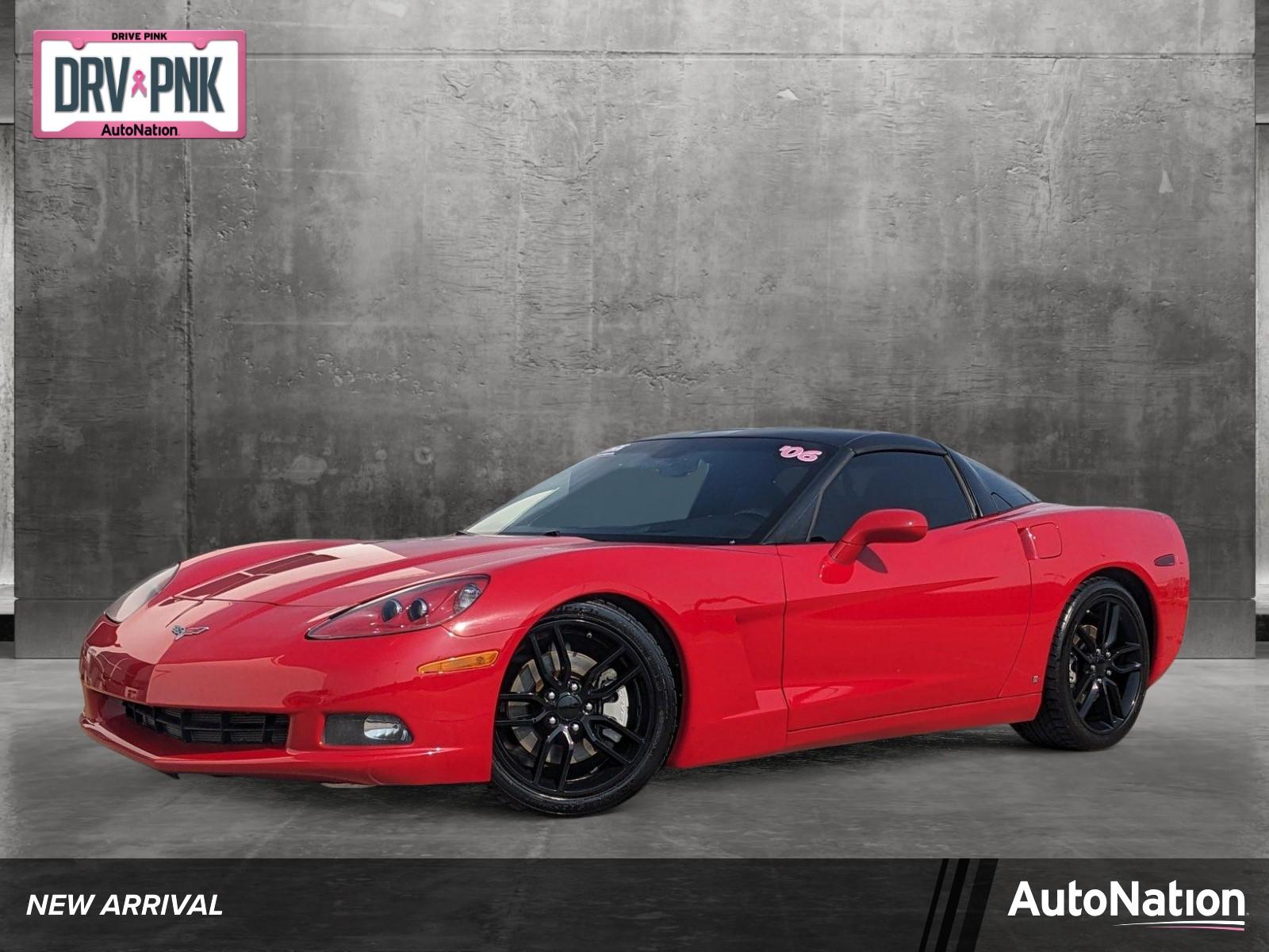 2006 Chevrolet Corvette Vehicle Photo in HOUSTON, TX 77034-5009