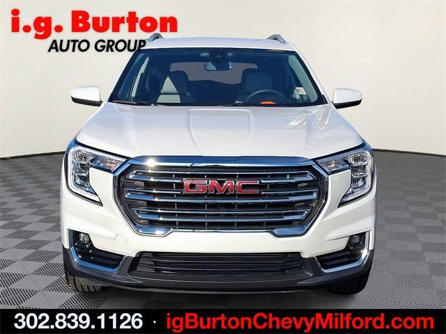 Certified 2022 GMC Terrain SLT with VIN 3GKALPEV7NL274531 for sale in Milford, DE