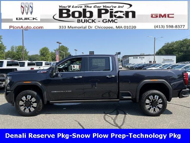 2024 GMC Sierra 2500 HD Vehicle Photo in CHICOPEE, MA 01020-5001