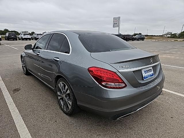 2016 Mercedes-Benz C-Class Vehicle Photo in EASTLAND, TX 76448-3020