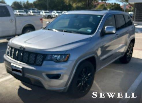 2020 Jeep Grand Cherokee Vehicle Photo in FORT WORTH, TX 76132