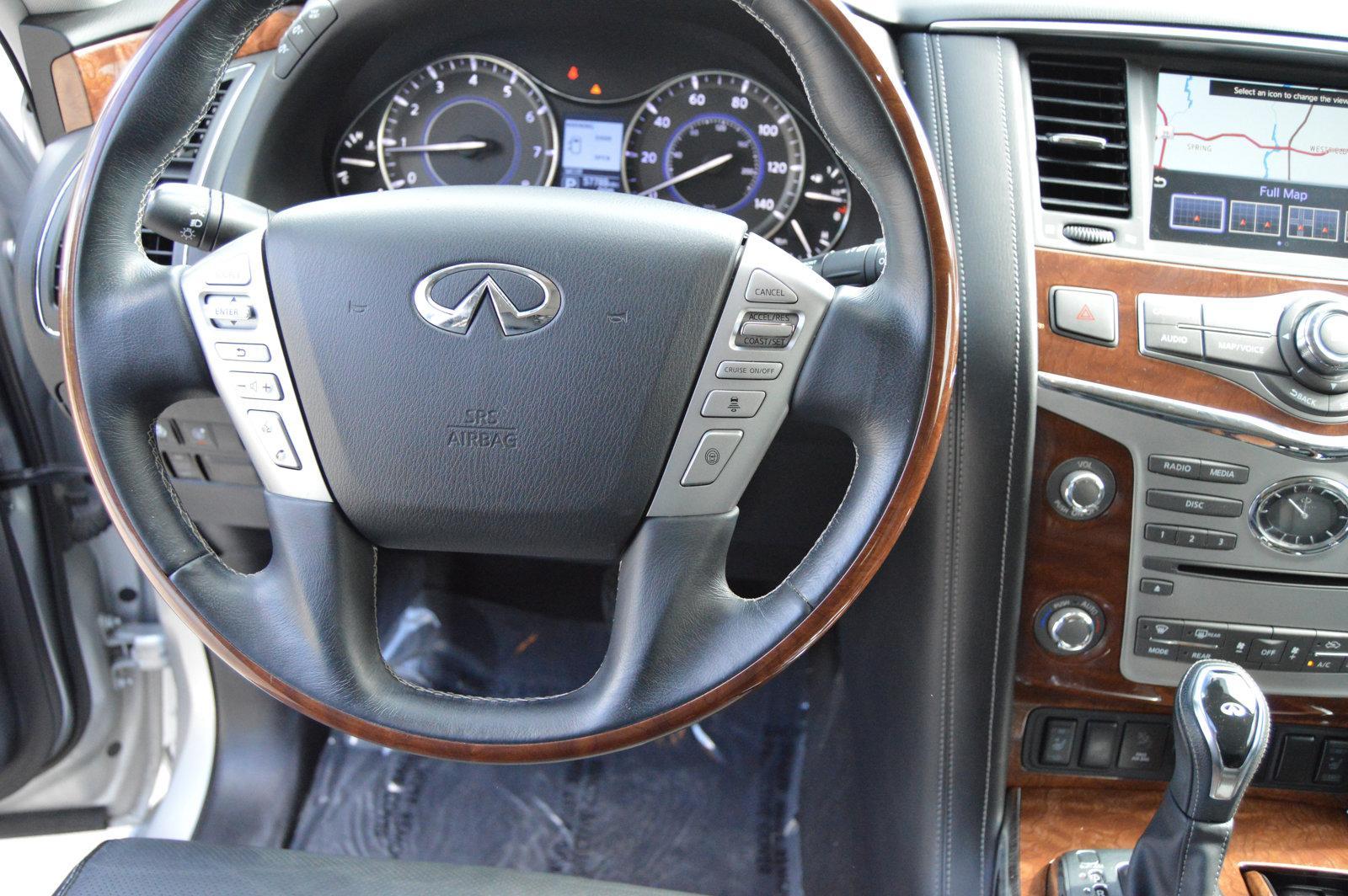 2019 INFINITI QX80 Vehicle Photo in Houston, TX 77090