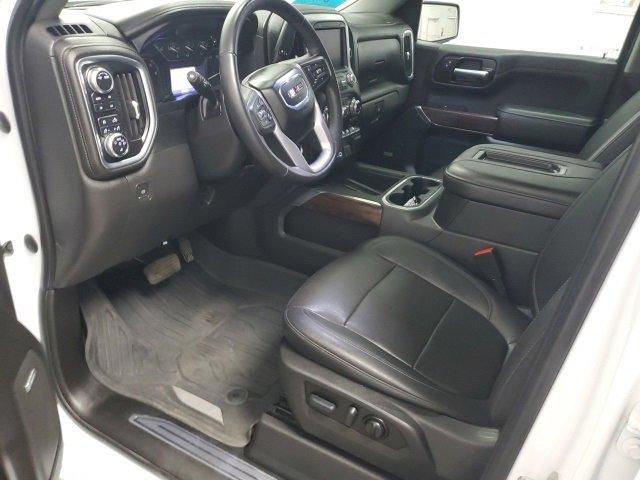 Used 2022 GMC Sierra 1500 Limited SLT with VIN 3GTU9DET2NG180957 for sale in Aberdeen, SD