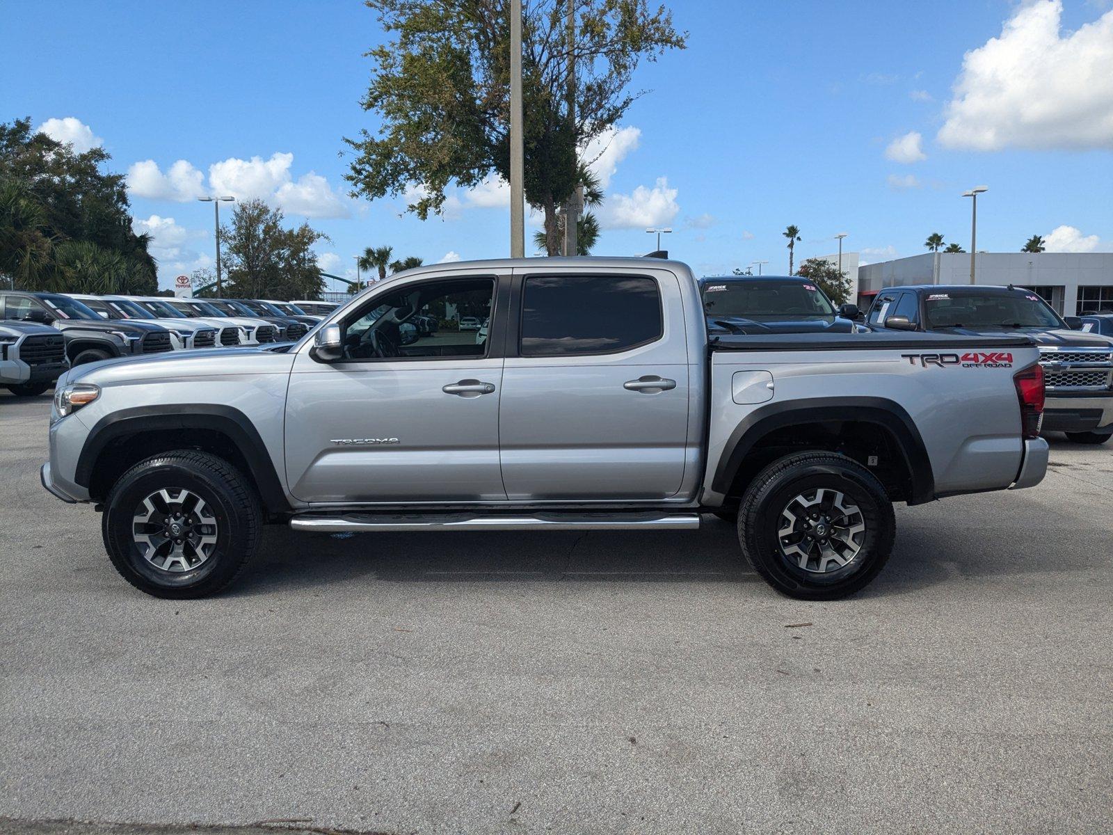 2019 Toyota Tacoma 4WD Vehicle Photo in Winter Park, FL 32792