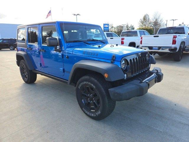 2014 Jeep Wrangler Unlimited Vehicle Photo in EVERETT, WA 98203-5662