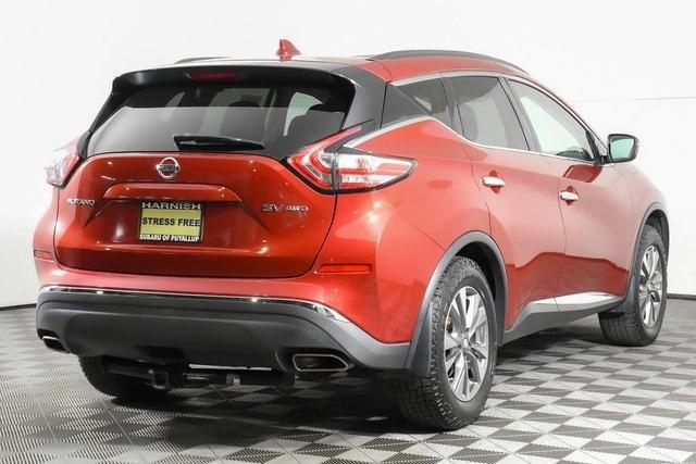 2017 Nissan Murano Vehicle Photo in Puyallup, WA 98371