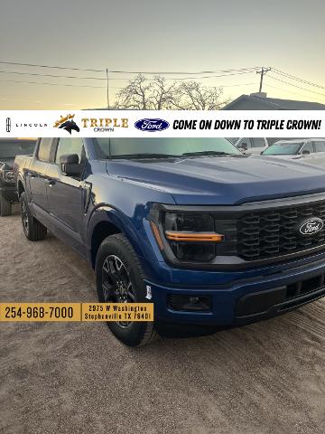 2024 Ford F-150 Vehicle Photo in STEPHENVILLE, TX 76401-3713