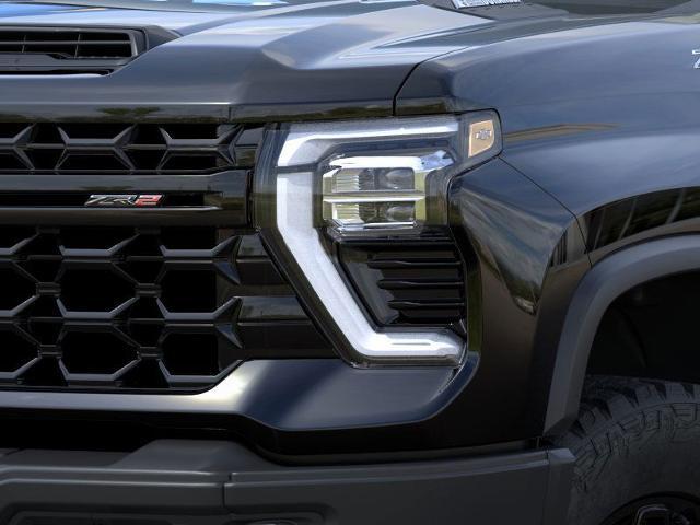 2025 Chevrolet Silverado 2500 HD Vehicle Photo in MIDLAND, TX 79703-7718