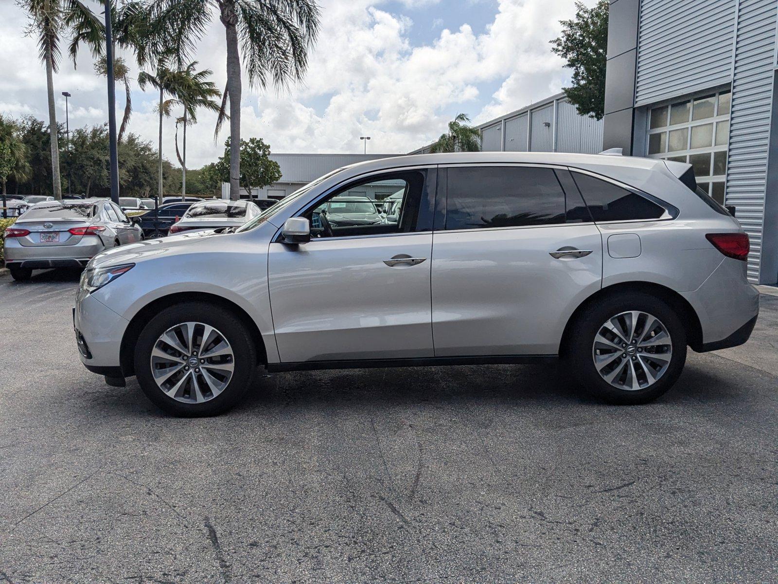 2014 Acura MDX Vehicle Photo in Pompano Beach, FL 33064