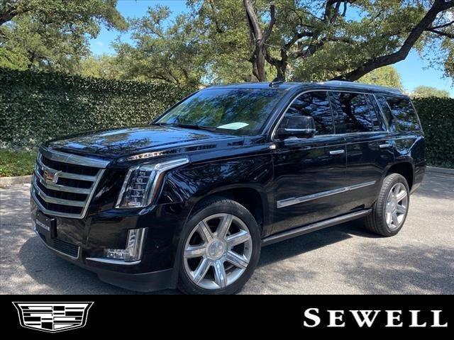 2018 Cadillac Escalade Vehicle Photo in SAN ANTONIO, TX 78230-1001