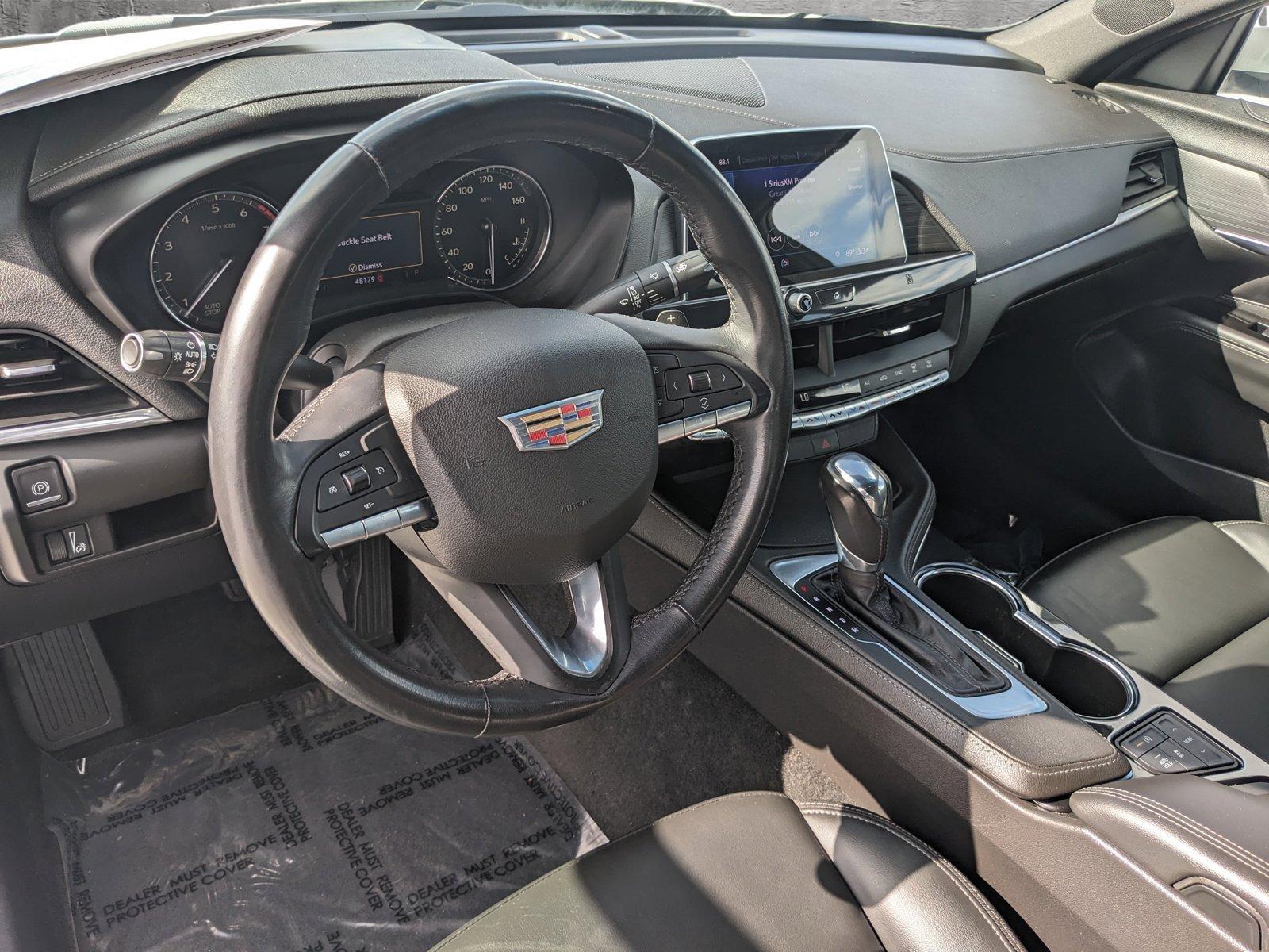 2020 Cadillac CT4 Vehicle Photo in WEST PALM BEACH, FL 33407-3296