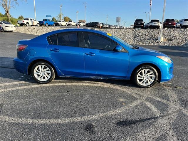 Used 2012 Mazda MAZDA3 i Grand Touring with VIN JM1BL1W74C1575209 for sale in Crossville, TN