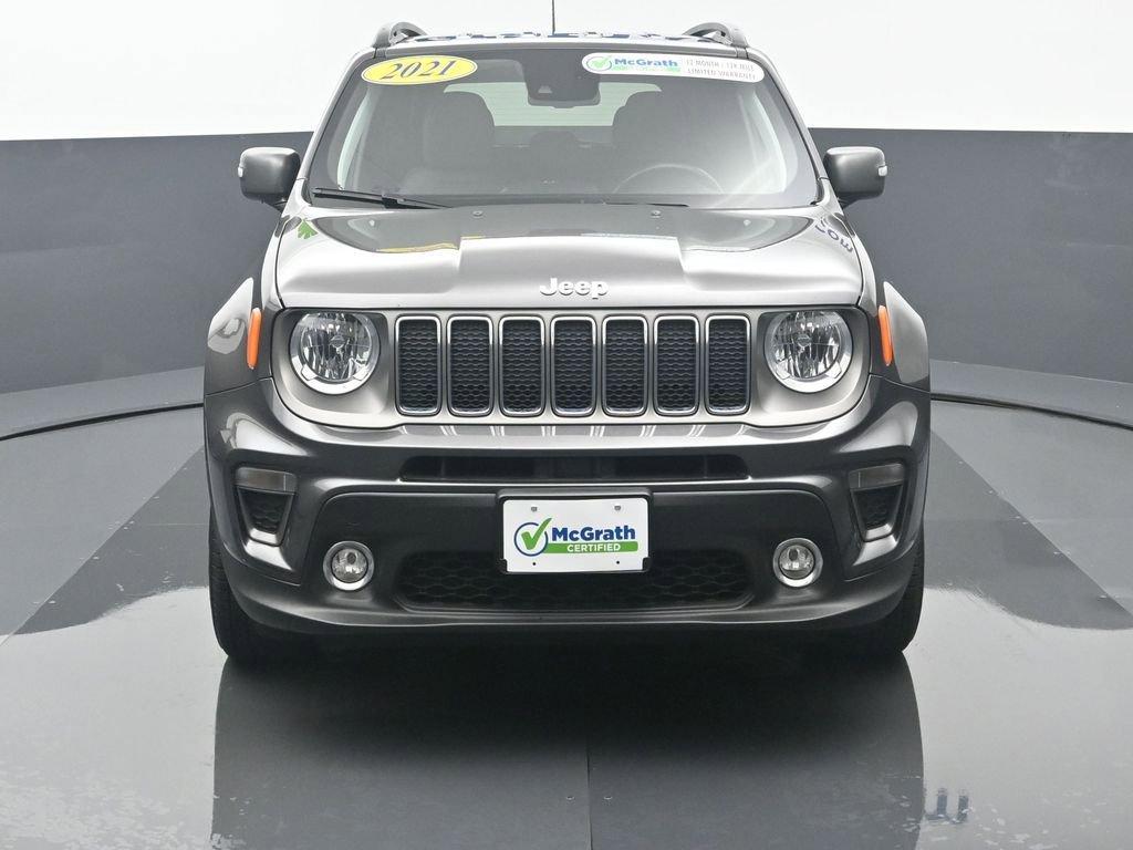 2021 Jeep Renegade Vehicle Photo in Cedar Rapids, IA 52402