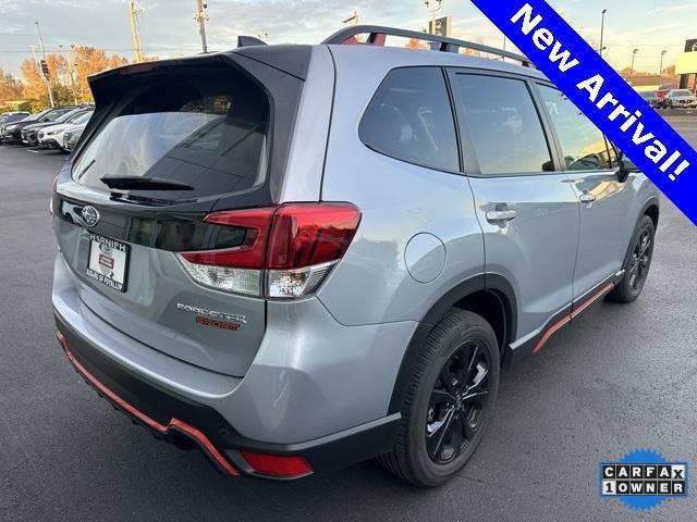 2024 Subaru Forester Vehicle Photo in Puyallup, WA 98371