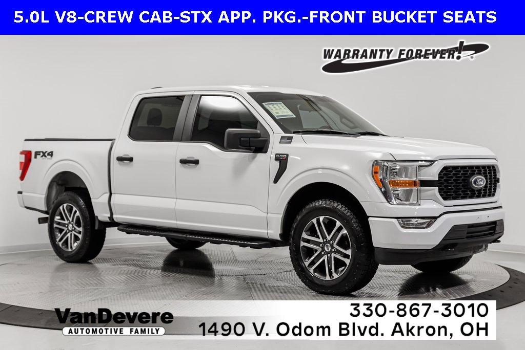 2022 Ford F-150 Vehicle Photo in AKRON, OH 44320-4088