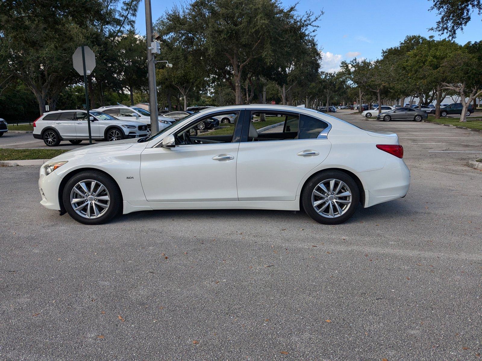 2017 INFINITI Q50 Vehicle Photo in West Palm Beach, FL 33417