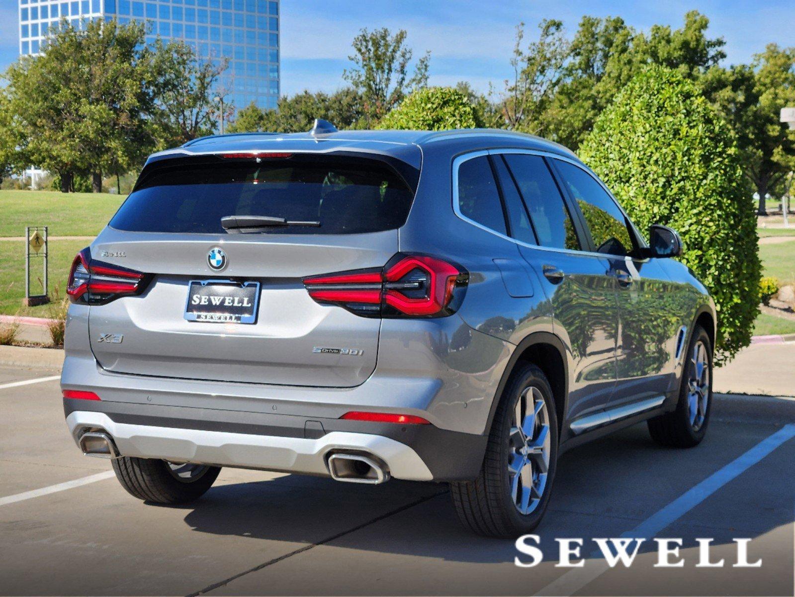 2024 BMW X3 sDrive30i Vehicle Photo in PLANO, TX 75024