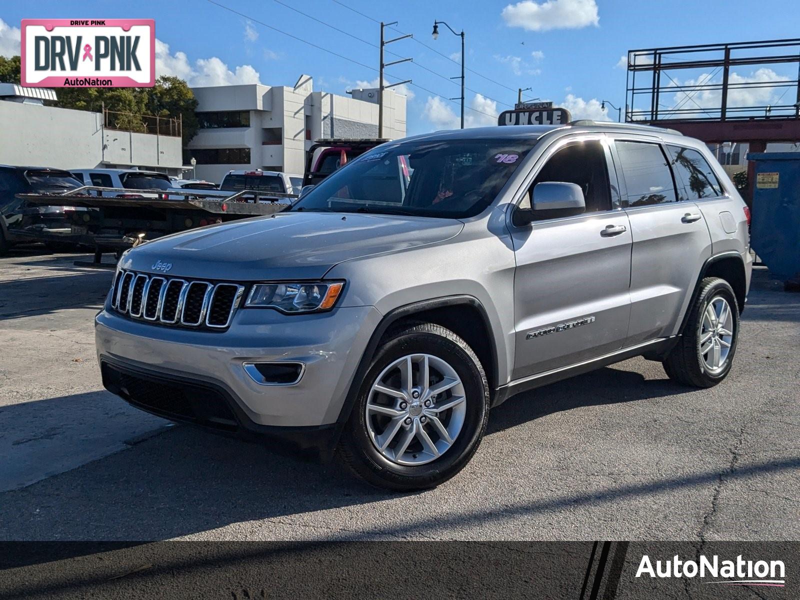 2018 Jeep Grand Cherokee Vehicle Photo in MIAMI, FL 33134-2699