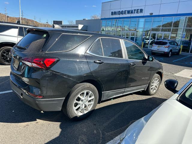 Certified 2022 Chevrolet Equinox LT with VIN 3GNAXUEVXNL118165 for sale in Bound Brook, NJ