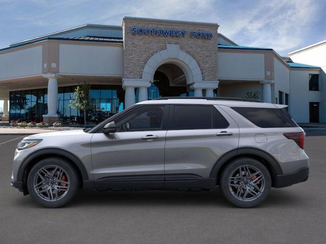 2025 Ford Explorer Vehicle Photo in Weatherford, TX 76087