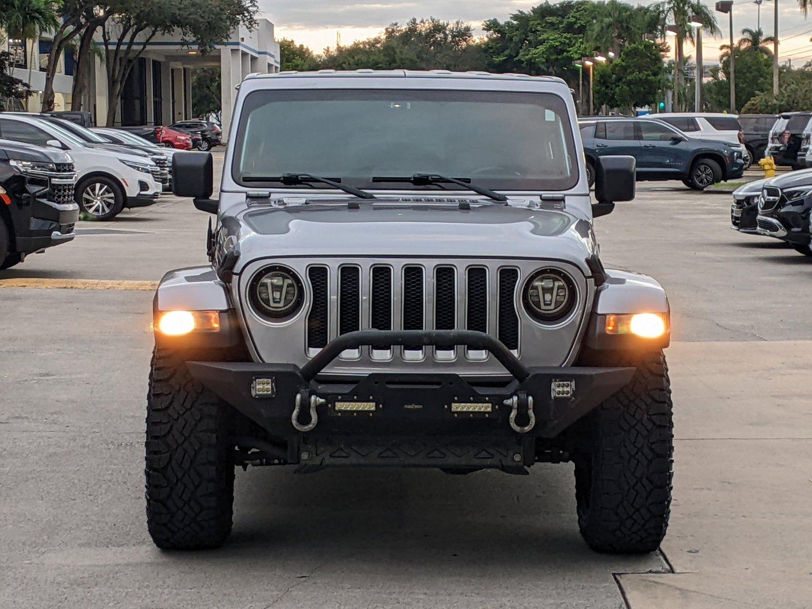 2018 Jeep Wrangler Unlimited Vehicle Photo in PEMBROKE PINES, FL 33024-6534