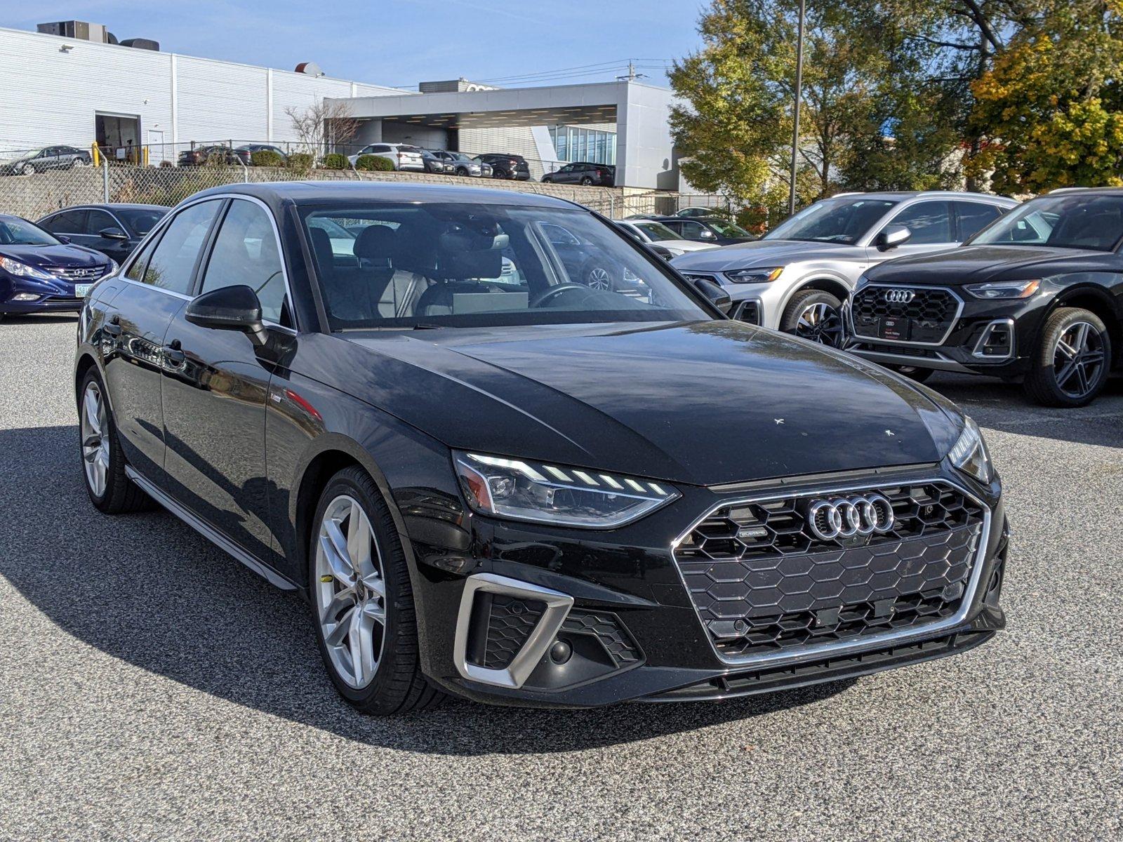 2023 Audi A4 Sedan Vehicle Photo in Cockeysville, MD 21030