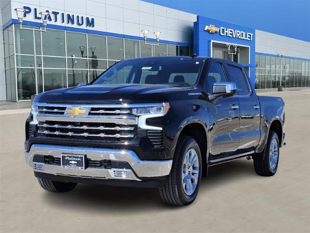 2025 Chevrolet Silverado 1500 Vehicle Photo in TERRELL, TX 75160-3007