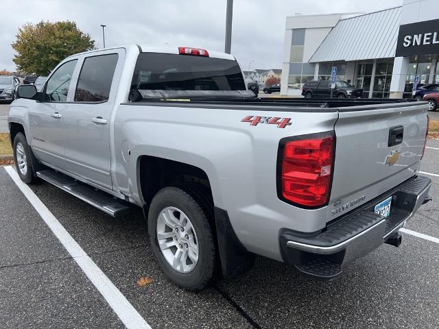 Used 2018 Chevrolet Silverado 1500 LT with VIN 3GCUKREC7JG447649 for sale in Mankato, Minnesota