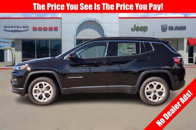 2025 Jeep Compass Vehicle Photo in Cleburne, TX 76033