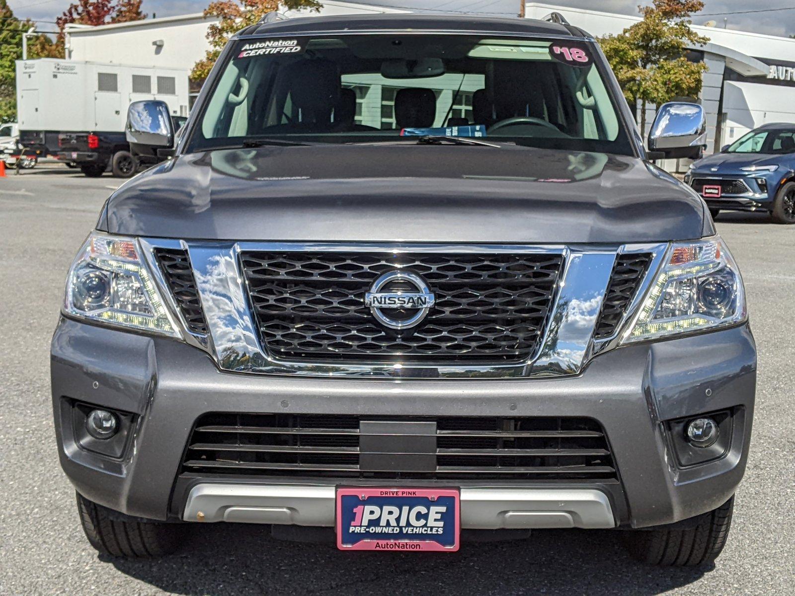 2018 Nissan Armada Vehicle Photo in Towson, MD 21204